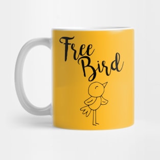 Free Bird Mug